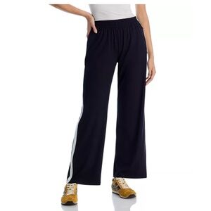 SPLITS59 Maxie Track Pants Black White Stripe Accent Medium (Estimated)